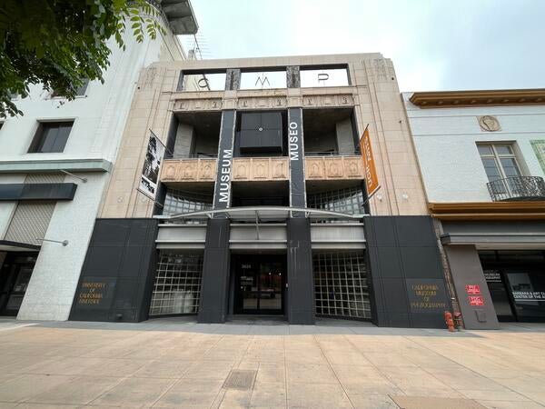 Entrance of the California Museum of Photography