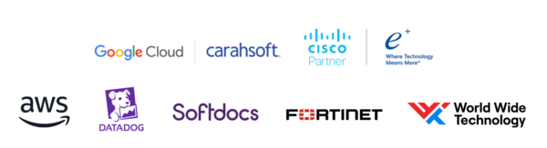 Logos of all 2025 sponsors