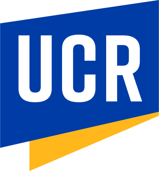 UCR Monogram Blue