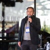UC Riverside CIO, Matt Gunkel, speaking at the welcome reception.
