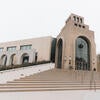 Bell Tower at the Riverside Convention Center.