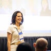 Presenter hosting their session.