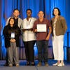 UC Tech Awardees smiling at the camera with UC CIOs.
