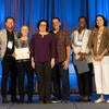 UC Tech Awardees smiling at the camera with UC CIOs.